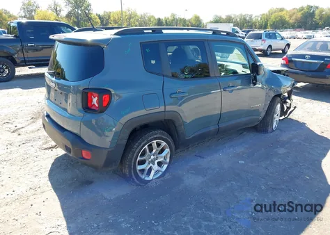 2017 Jeep Renegade Latitude 4X4 из США, поврежденный, VIN ZACCJBBB2HPE62943